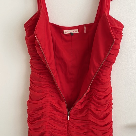 Rebecca Taylor Mini Dress - Picture 4 of 9